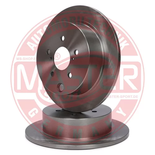 Brzdový kotúč MASTER-SPORT GERMANY 24011003841-SET-MS