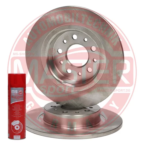 Brzdový kotúč MASTER-SPORT GERMANY 24011003931-SET-MSP