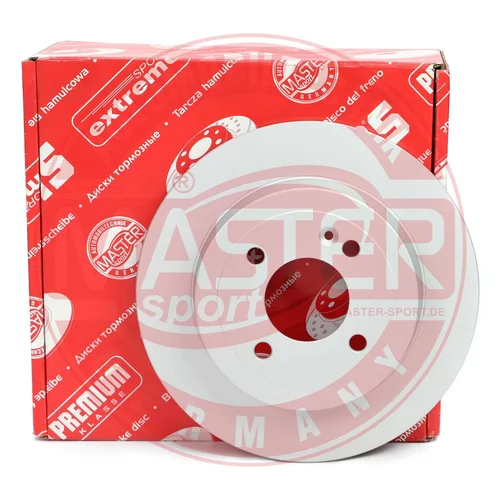 Brzdový kotúč 24011003981PR-PCS-MS (MASTER-SPORT GERMANY) - obr. 2