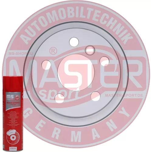 Brzdový kotúč 24011004011PR-PCS-MSP (MASTER-SPORT GERMANY) - obr. 2