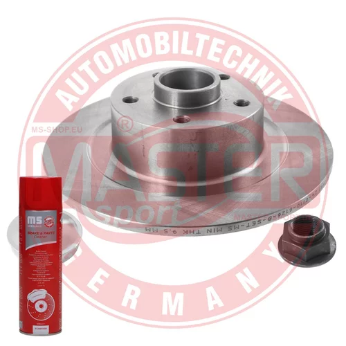 Brzdový kotúč MASTER-SPORT GERMANY 2401106126B-PCS-MSP