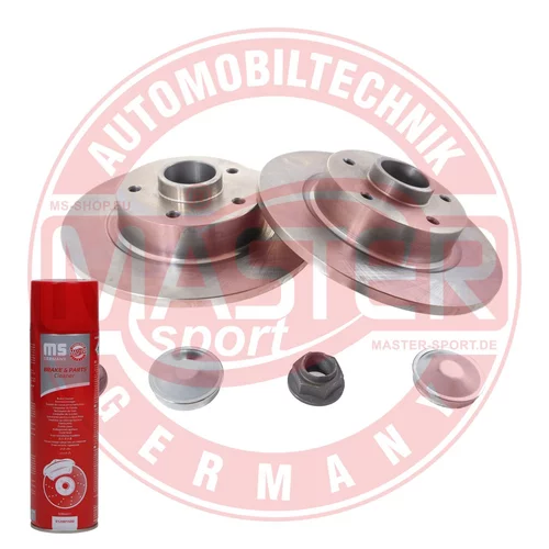 Brzdový kotúč MASTER-SPORT GERMANY 2401106203B-SET-MSP