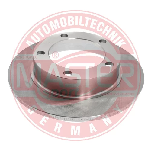 Brzdový kotúč MASTER-SPORT GERMANY 24011101161-PCS-MS