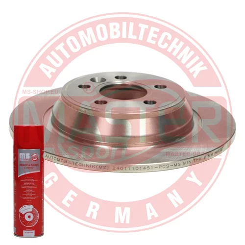 Brzdový kotúč 24011101451-PCS-MSP (MASTER-SPORT GERMANY) - obr. 3