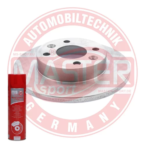 Brzdový kotúč MASTER-SPORT GERMANY 24011201161-PCS-MSP