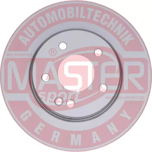 Brzdový kotúč 24011201281PR-PCS-MS (MASTER-SPORT GERMANY) - obr. 2