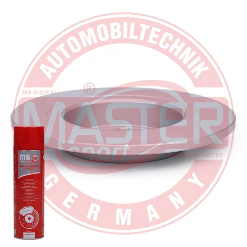 Brzdový kotúč MASTER-SPORT GERMANY 24011201571PR-PCS-MSP