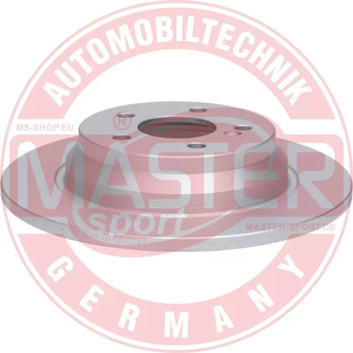 Brzdový kotúč 24011201831PR-PCS-MS (MASTER-SPORT GERMANY) - obr. 1
