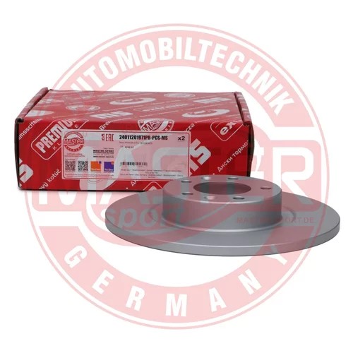 Brzdový kotúč 24011201971PR-PCS-MS (MASTER-SPORT GERMANY) - obr. 2