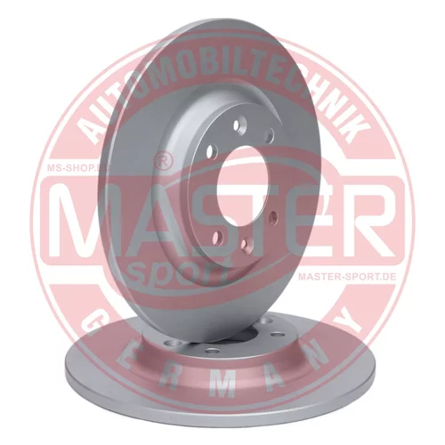 Brzdový kotúč MASTER-SPORT GERMANY 24011201981PR-SET-MS