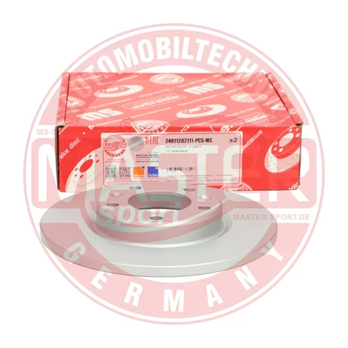 Brzdový kotúč 24011202111-PCS-MS (MASTER-SPORT GERMANY) - obr. 3