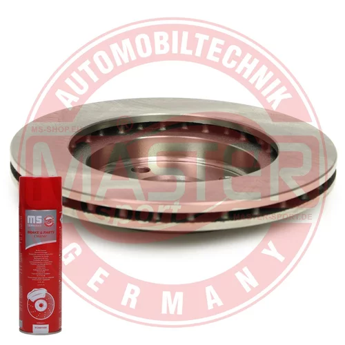 Brzdový kotúč 24011301351-PCS-MSP (MASTER-SPORT GERMANY)