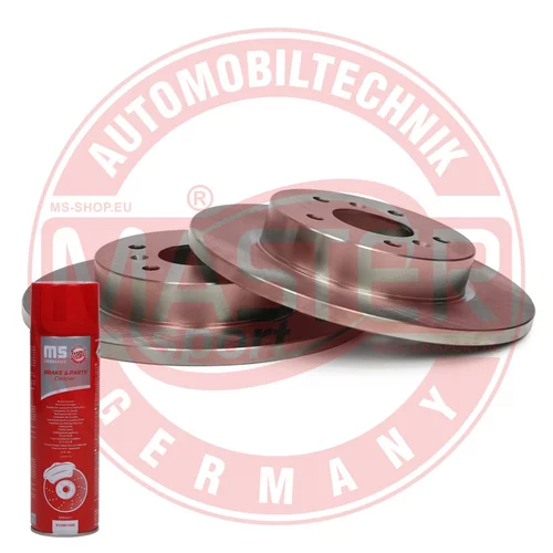 Brzdový kotúč MASTER-SPORT GERMANY 24011302001-SET-MSP