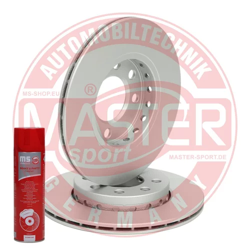 Brzdový kotúč 24011501091-SET-MSP (MASTER-SPORT GERMANY) - obr. 1