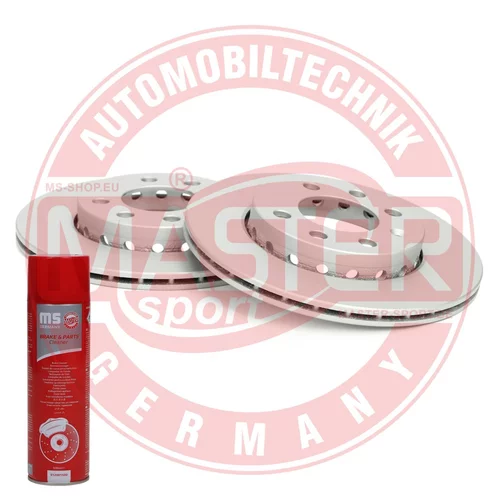 Brzdový kotúč 24011501091-SET-MSP (MASTER-SPORT GERMANY) - obr. 3