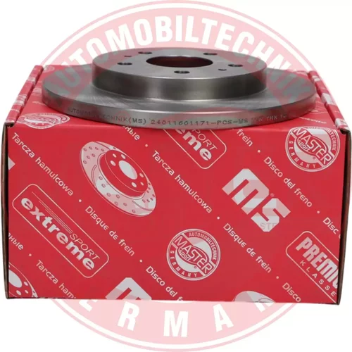 Brzdový kotúč MASTER-SPORT GERMANY 24011601171-PCS-MS