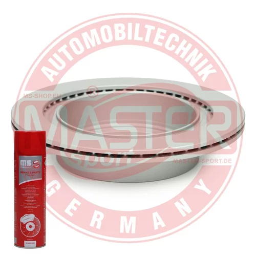 Brzdový kotúč MASTER-SPORT GERMANY 24011601191-PCS-MSP