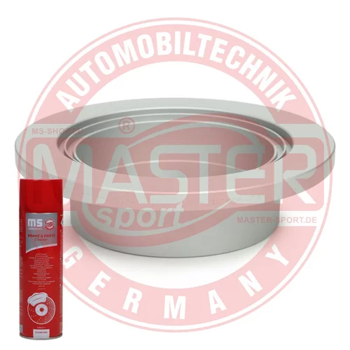 Brzdový kotúč MASTER-SPORT GERMANY 24011801301-PCS-MSP