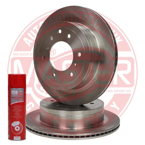 Brzdový kotúč 24011801461-SET-MSP (MASTER-SPORT GERMANY) - obr. 3