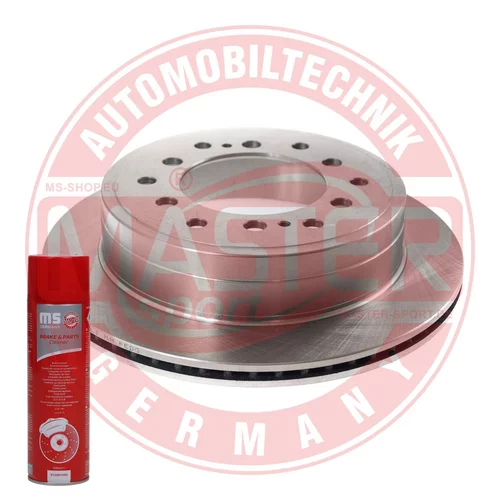 Brzdový kotúč MASTER-SPORT GERMANY 24011807091-PCS-MSP