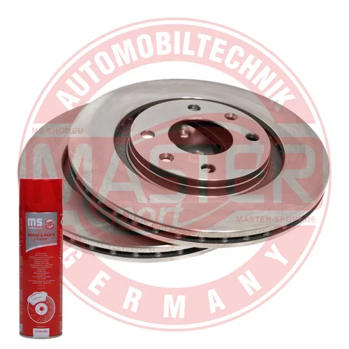 Brzdový kotúč MASTER-SPORT GERMANY 24012001331-SET-MSP