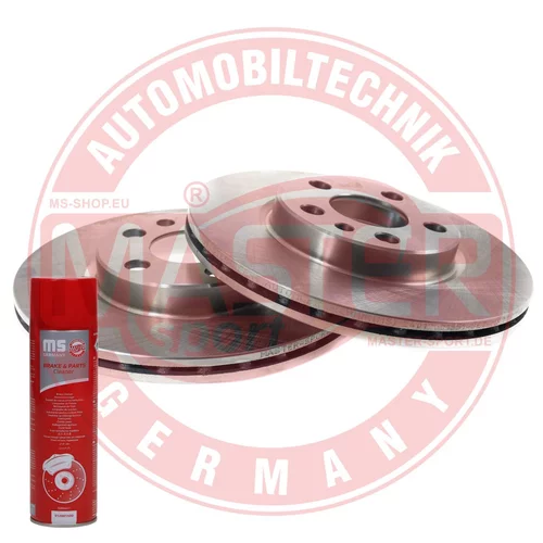 Brzdový kotúč 24012001551-SET-MSP (MASTER-SPORT GERMANY)