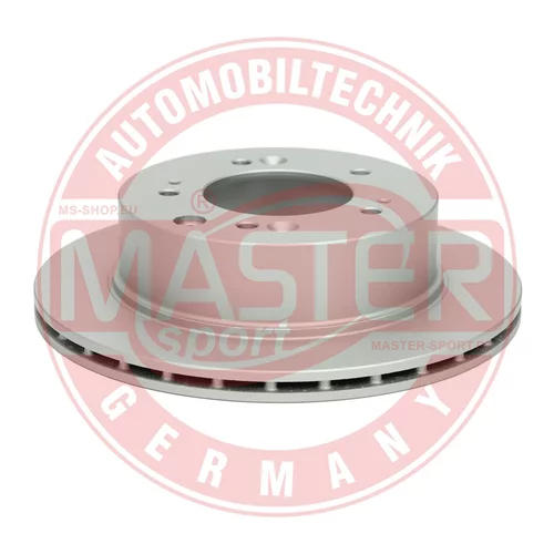 Brzdový kotúč MASTER-SPORT GERMANY 24012002071PR-PCS-MS