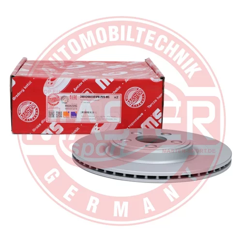 Brzdový kotúč 24012002381PR-PCS-MS (MASTER-SPORT GERMANY) - obr. 2