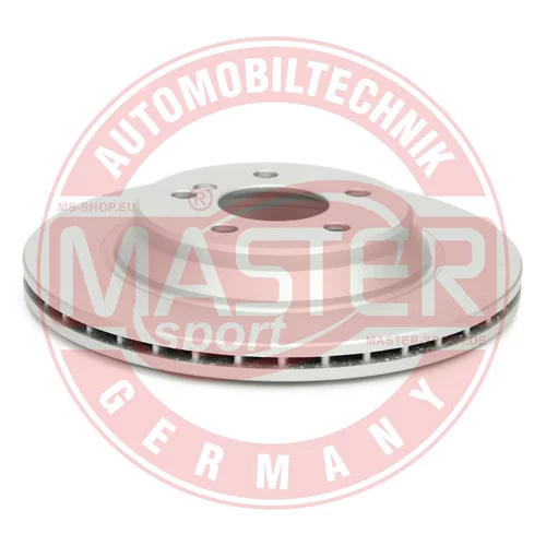Brzdový kotúč MASTER-SPORT GERMANY 24012201921PR-PCS-MS
