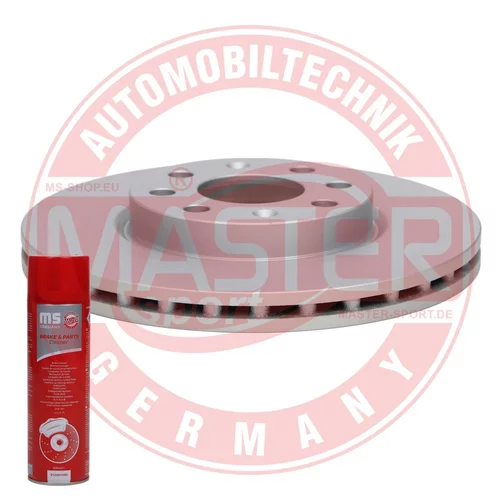 Brzdový kotúč 24012202311PR-PCS-MSP (MASTER-SPORT GERMANY) - obr. 3