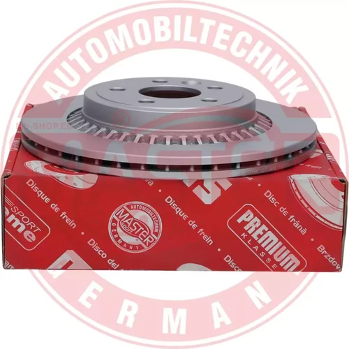 Brzdový kotúč MASTER-SPORT GERMANY 24012202611PR-PCS-MS