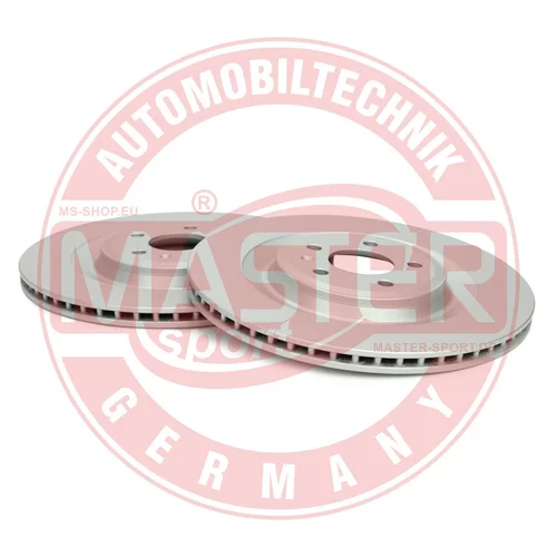 Brzdový kotúč MASTER-SPORT GERMANY 24012202731PR-SET-MS