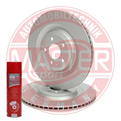 Brzdový kotúč MASTER-SPORT GERMANY 24012202731PR-SET-MSP