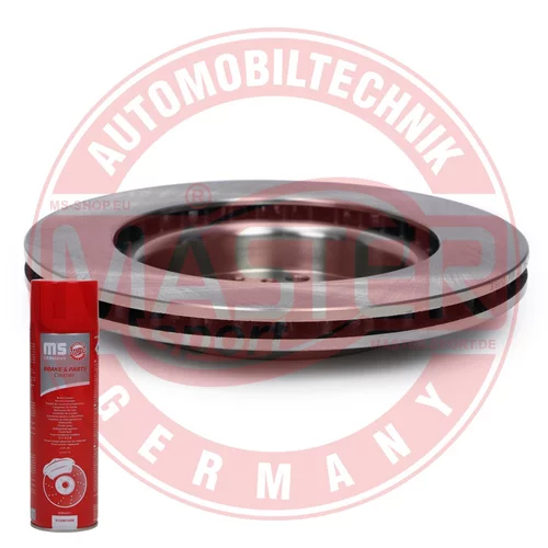 Brzdový kotúč MASTER-SPORT GERMANY 24012202901-PCS-MSP