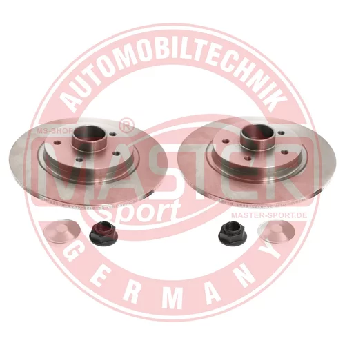 Brzdový kotúč MASTER-SPORT GERMANY 2401226043B-SET-MS
