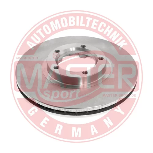 Brzdový kotúč MASTER-SPORT GERMANY 24012401311-PCS-MS