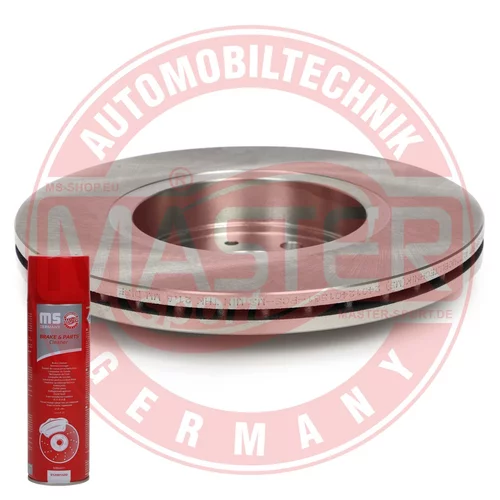 Brzdový kotúč MASTER-SPORT GERMANY 24012401581-PCS-MSP