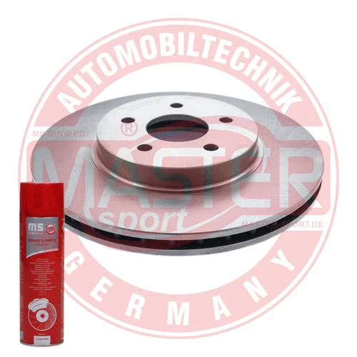 Brzdový kotúč MASTER-SPORT GERMANY 24012401611-PCS-MSP