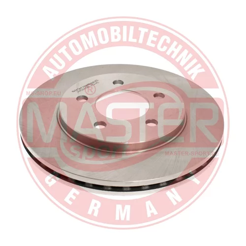 Brzdový kotúč MASTER-SPORT GERMANY 24012401781-PCS-MS