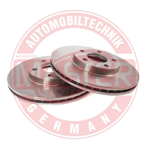 Brzdový kotúč MASTER-SPORT GERMANY 24012401791-SET-MS