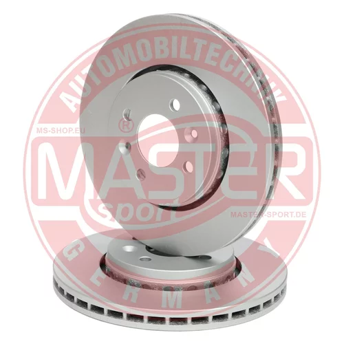 Brzdový kotúč MASTER-SPORT GERMANY 24012402531-SET-MS