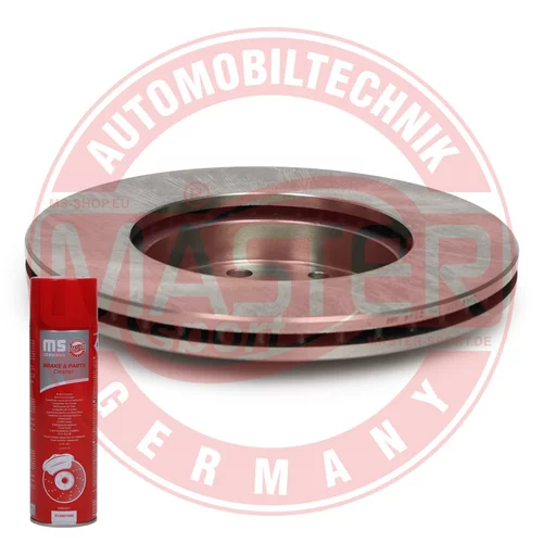 Brzdový kotúč 24012501071-PCS-MSP (MASTER-SPORT GERMANY) - obr. 2