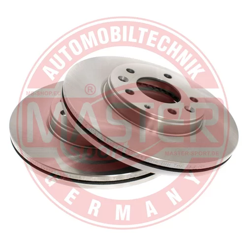 Brzdový kotúč MASTER-SPORT GERMANY 24012501471-SET-MS