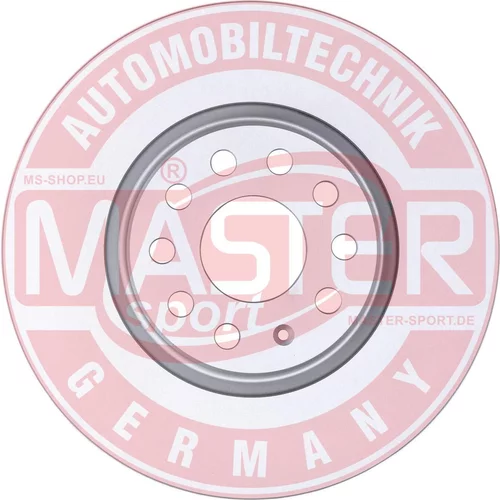 Brzdový kotúč 24012501581PR-PCS-MS (MASTER-SPORT GERMANY) - obr. 3