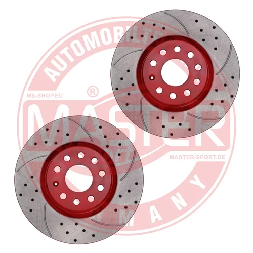 Brzdový kotúč 24012501581SE-SET-MS (MASTER-SPORT GERMANY) - obr. 2