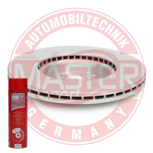 Brzdový kotúč MASTER-SPORT GERMANY 24012501701PR-PCS-MSP