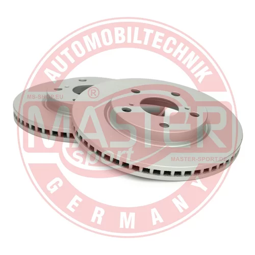 Brzdový kotúč MASTER-SPORT GERMANY 24012501781PR-SET-MS