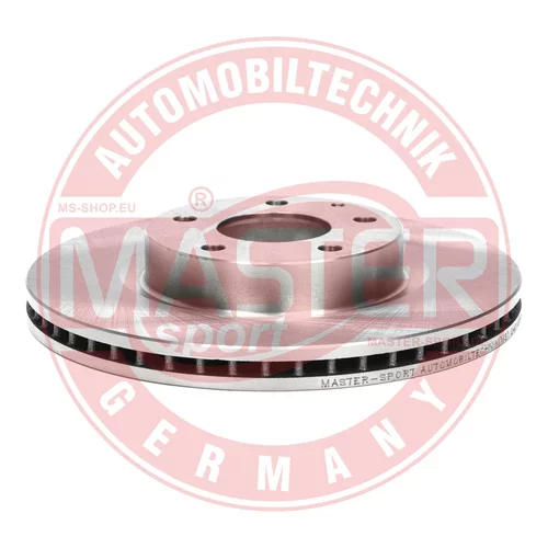 Brzdový kotúč 24012502081-PCS-MS (MASTER-SPORT GERMANY) - obr. 1