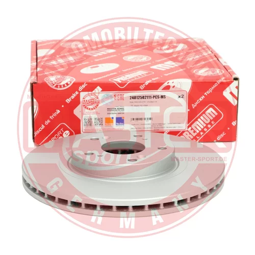 Brzdový kotúč 24012502111-PCS-MS (MASTER-SPORT GERMANY) - obr. 3