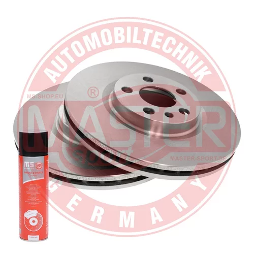 Brzdový kotúč MASTER-SPORT GERMANY 24012601041-SET-MSP